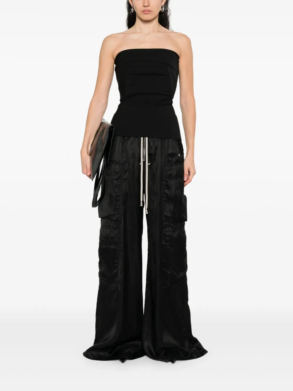 Rick Owens TOP - Nero | 774af38acd464d36af9d9484a14119e2d620e6d9