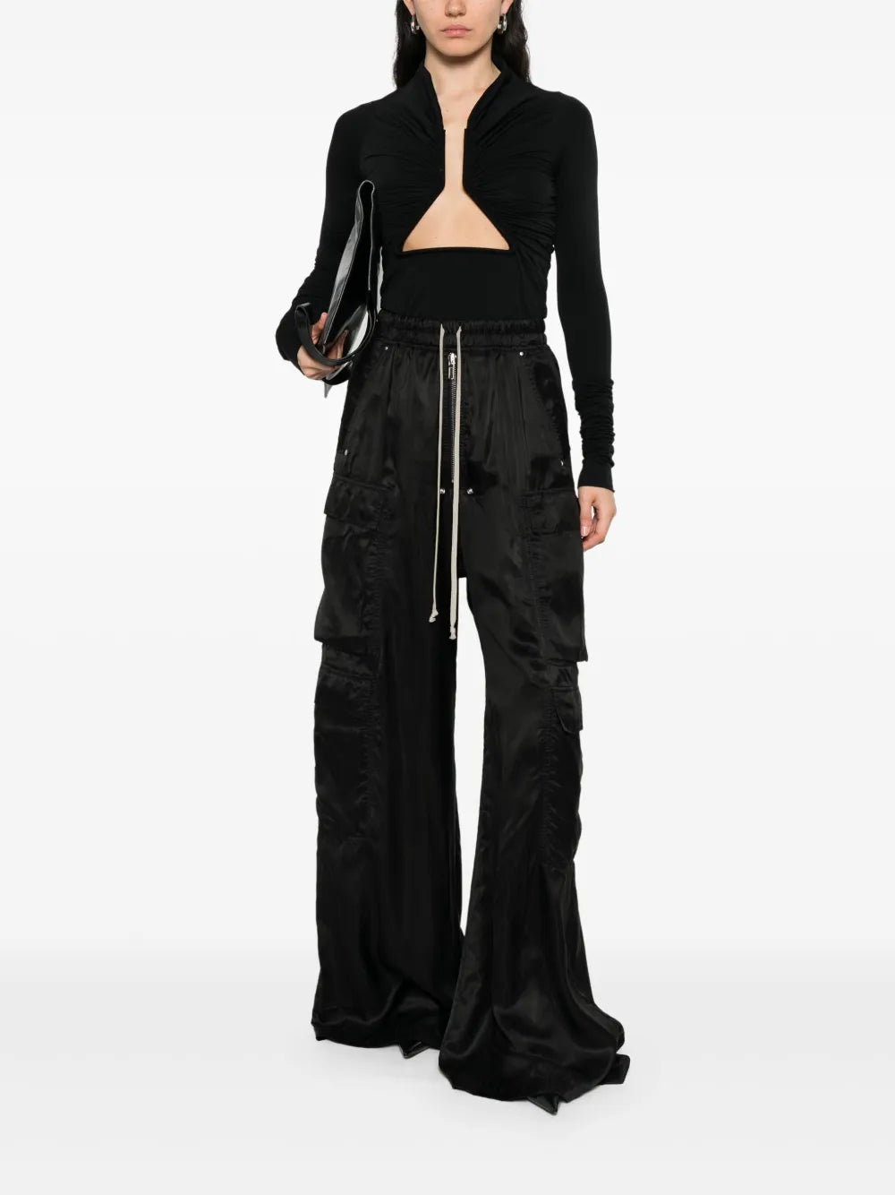 Rick Owens PANTS - Nero | 4f920b6568c753abe30d4c7e829736a7b9831af5