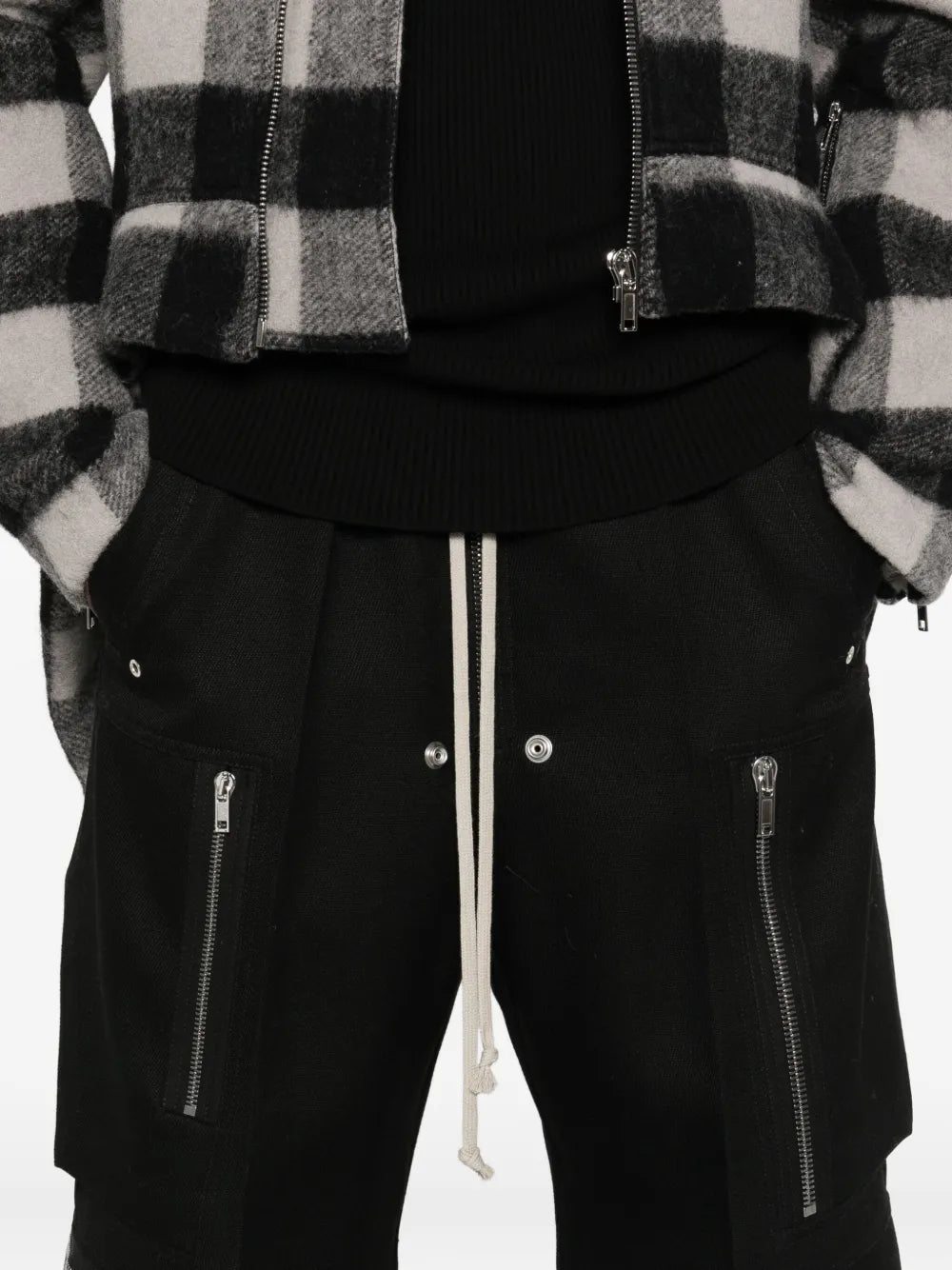 Rick Owens PANTS - Nero | 9eea26a8ca6a9728fae525750bbd14b55bddcf54