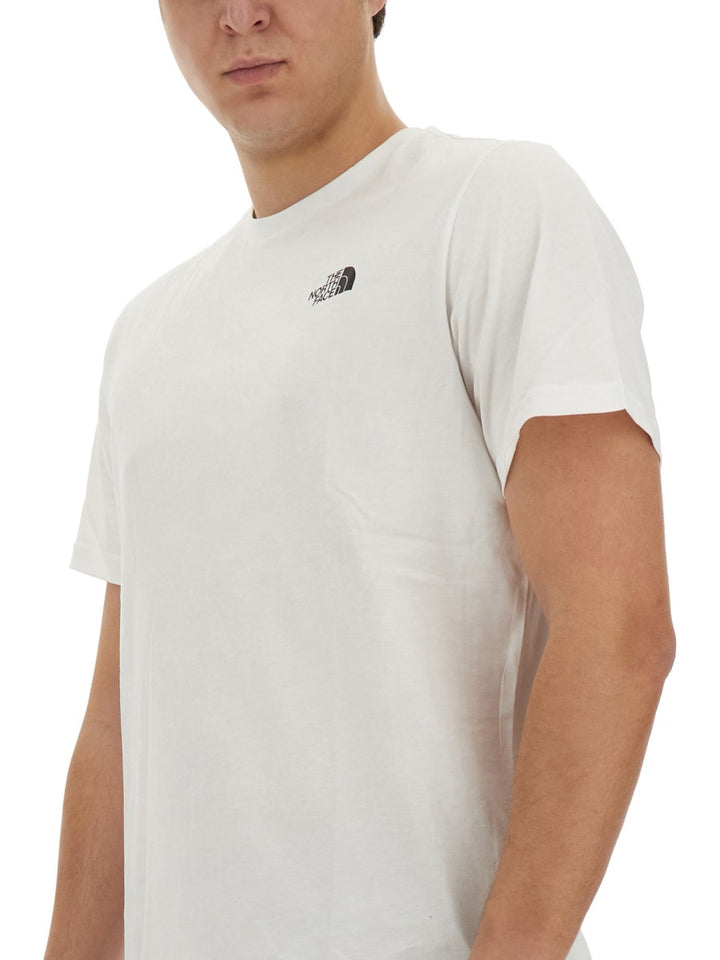 The North Face T shirt - Bianco | Wanan Luxury