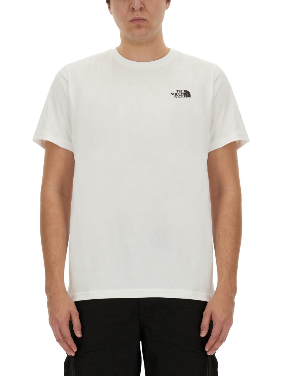 The North Face T shirt - Bianco | Wanan Luxury
