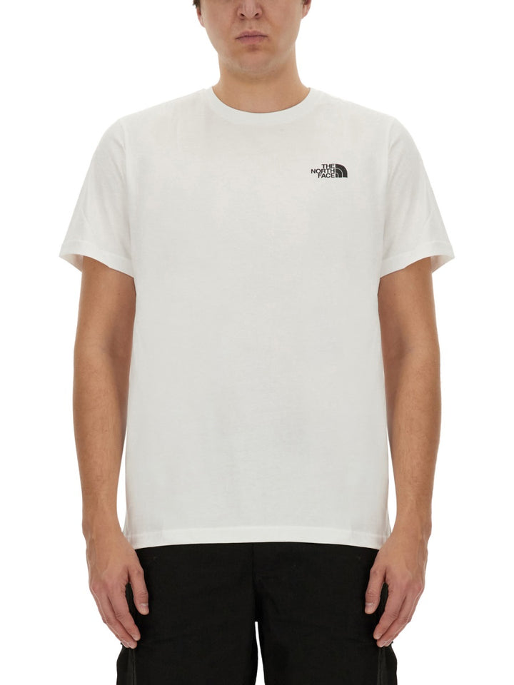 The North Face T shirt - Bianco | Wanan Luxury