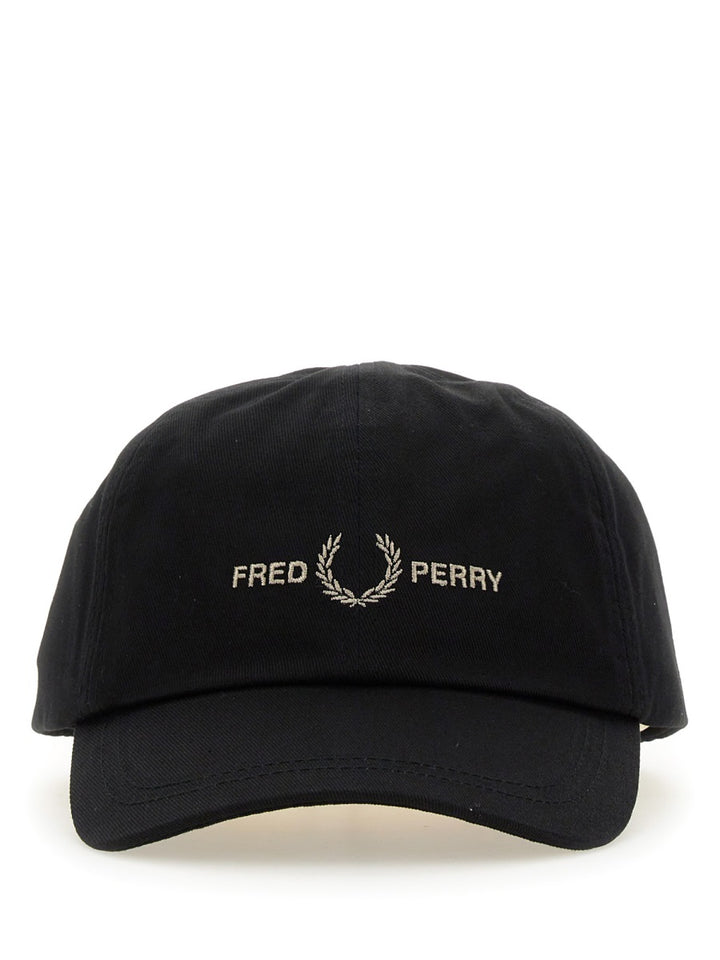 Fred Perry Cappelli - Nero | Wanan Luxury