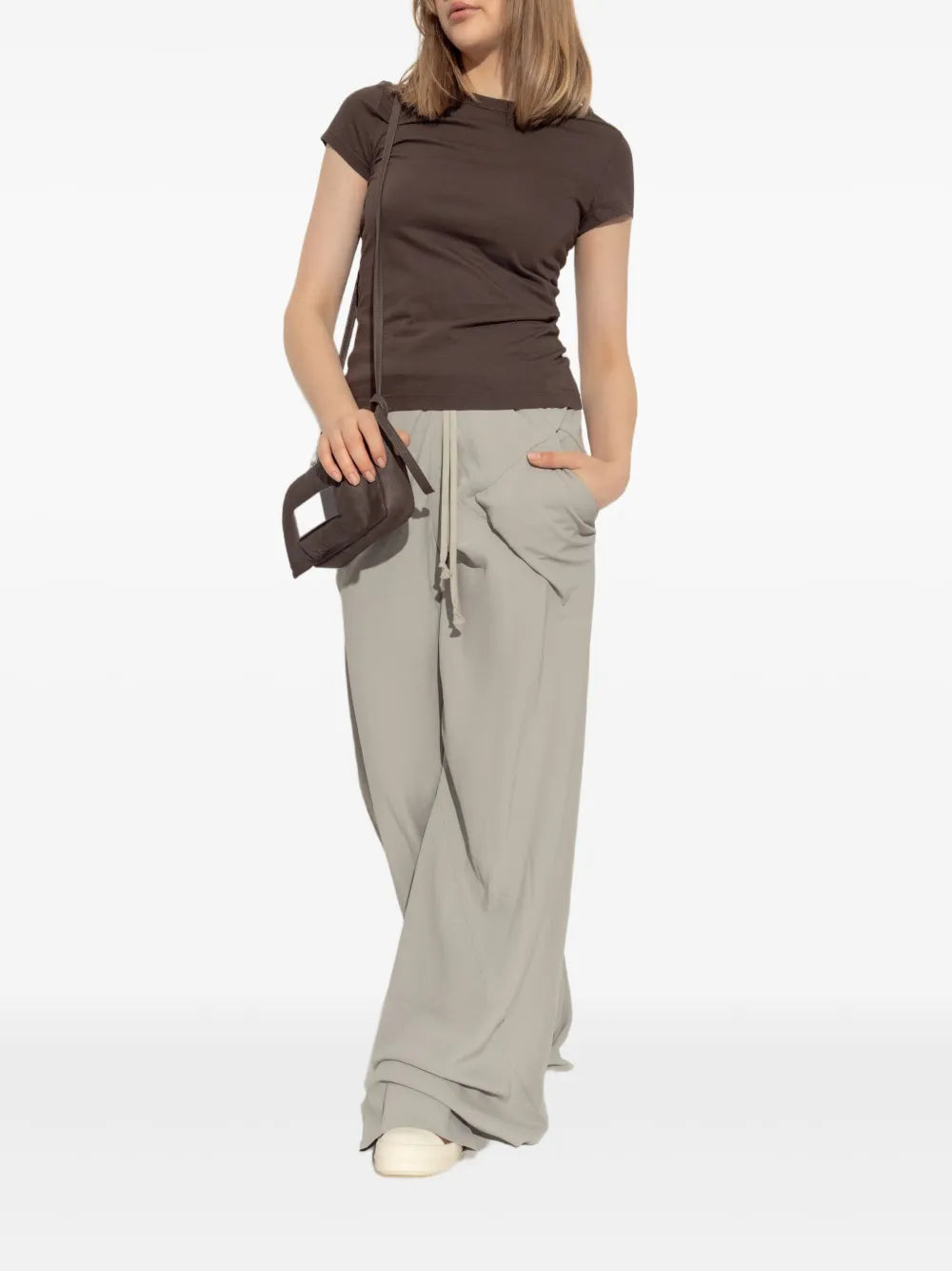 Rick Owens T-shirts - Marrone | 0e3de863e8085290b4ce0144e9d94c0f7aa02aec