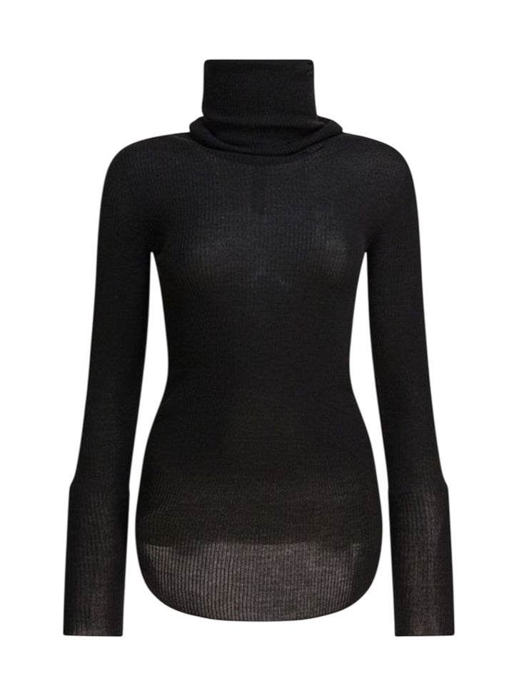 Rick Owens SWEATER - Nero | 389850b2e8cd33b4c1bbff7a30b3839a3f8ba867