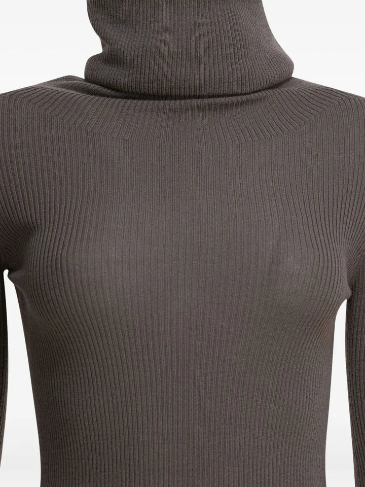 Rick Owens SWEATER - Marrone | ebf6de947f23e0a7e03925d6b49d2d573ba2ccc3