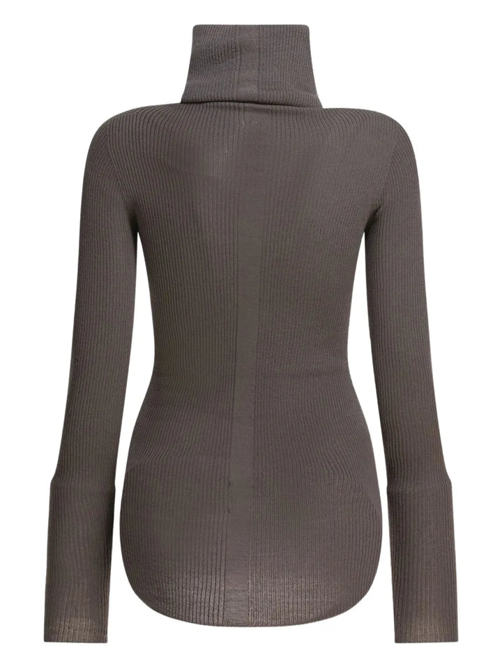 Rick Owens SWEATER - Marrone | 29f959cd5d0eaaba383528effb2fa858c703212e