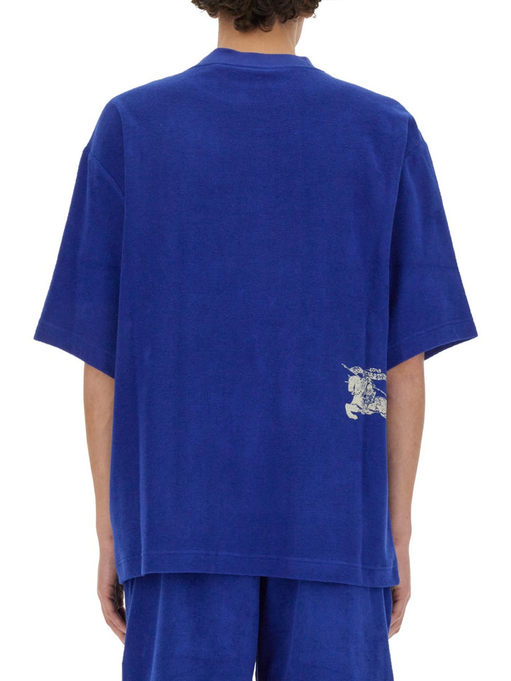 Burberry T shirt - Azzurro | Wanan Luxury