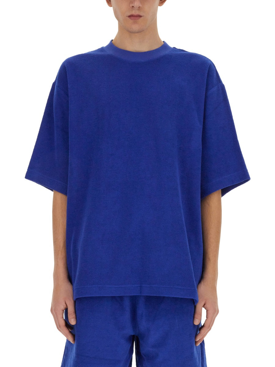 Burberry T shirt - Azzurro | Wanan Luxury