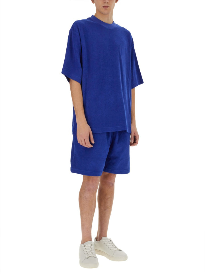 Burberry T shirt - Azzurro | Wanan Luxury