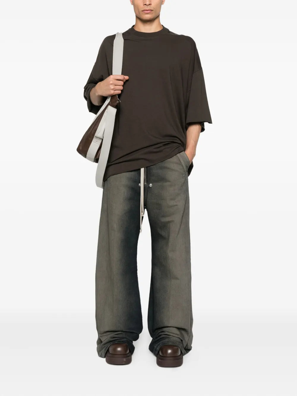 Rick Owens PANTS - Marrone | 0c440fce70969f1fa43d72239f36af6b7525cdbb