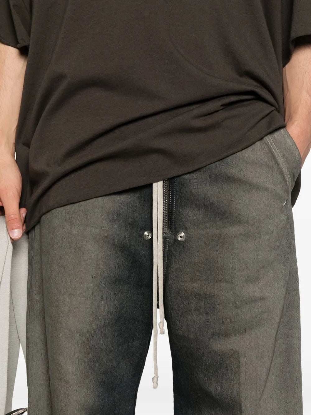Rick Owens PANTS - Marrone | a59e23bcd22d031e9ac0f4a1bf6a7e9c9c4671ba
