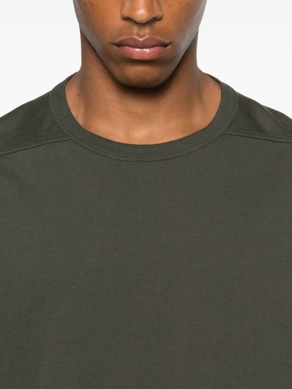 Rick Owens TSHIRT - Verde | 620b39e421a12f0787a0c03afa2c92f4b70d6e49