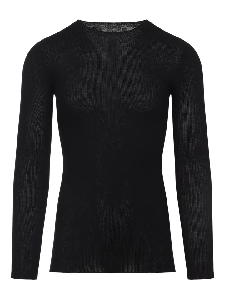 Rick Owens SWEATER - Nero | ae7699db33ef17b2ba0b3089c9815cccf4b25117