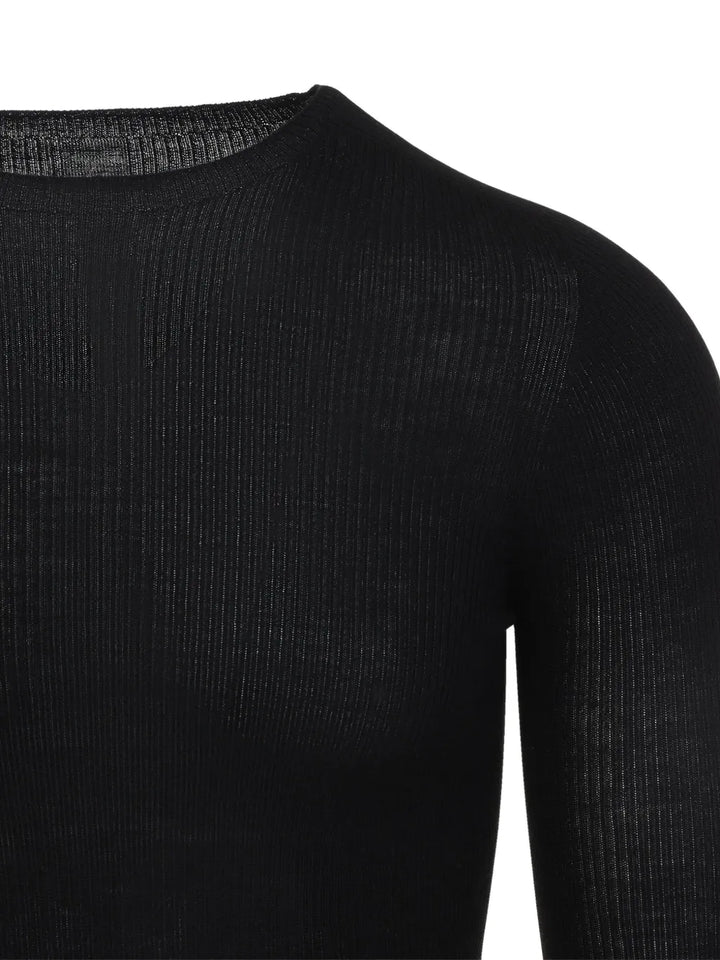 Rick Owens SWEATER - Nero | 40d58d7fce92e65626dd70e2c3b0df8f51b61342