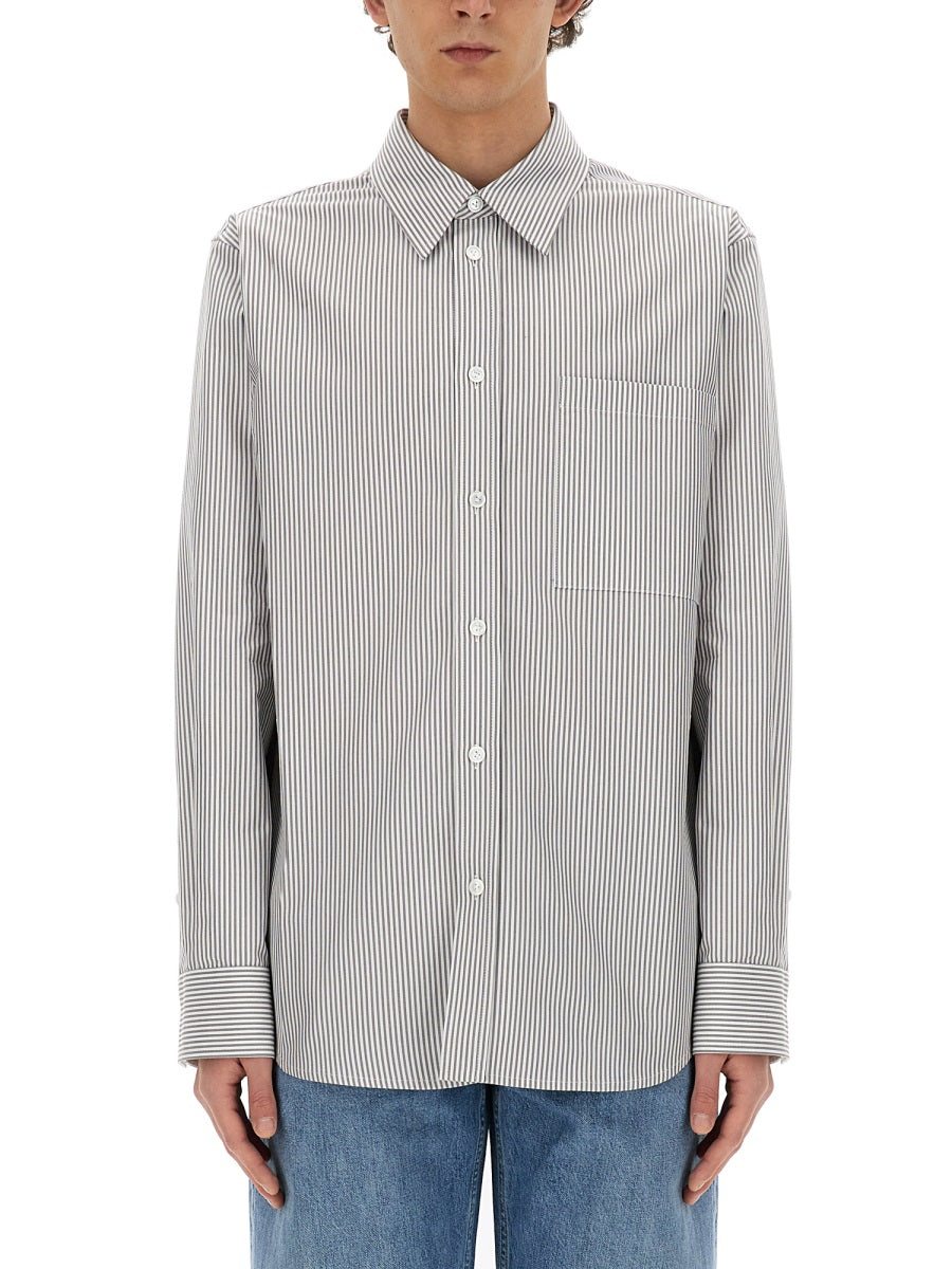 Bottega Veneta Camicie - Grey | de459aefb636bc0ba7f53aa13ac5b059140c56a6