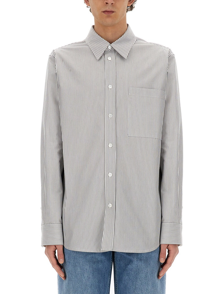 Bottega Veneta Camicie - Grey | de459aefb636bc0ba7f53aa13ac5b059140c56a6