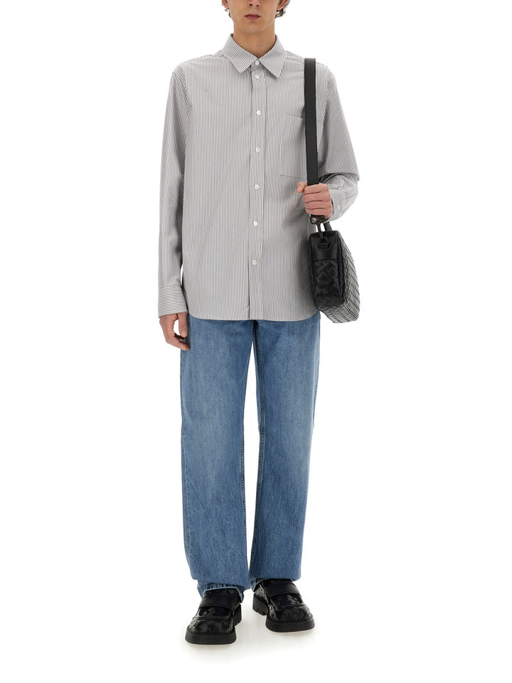 Bottega Veneta Camicie - Grey | 53f0d50b61cc39808e687bbd7b9aaa3a004e3ae6