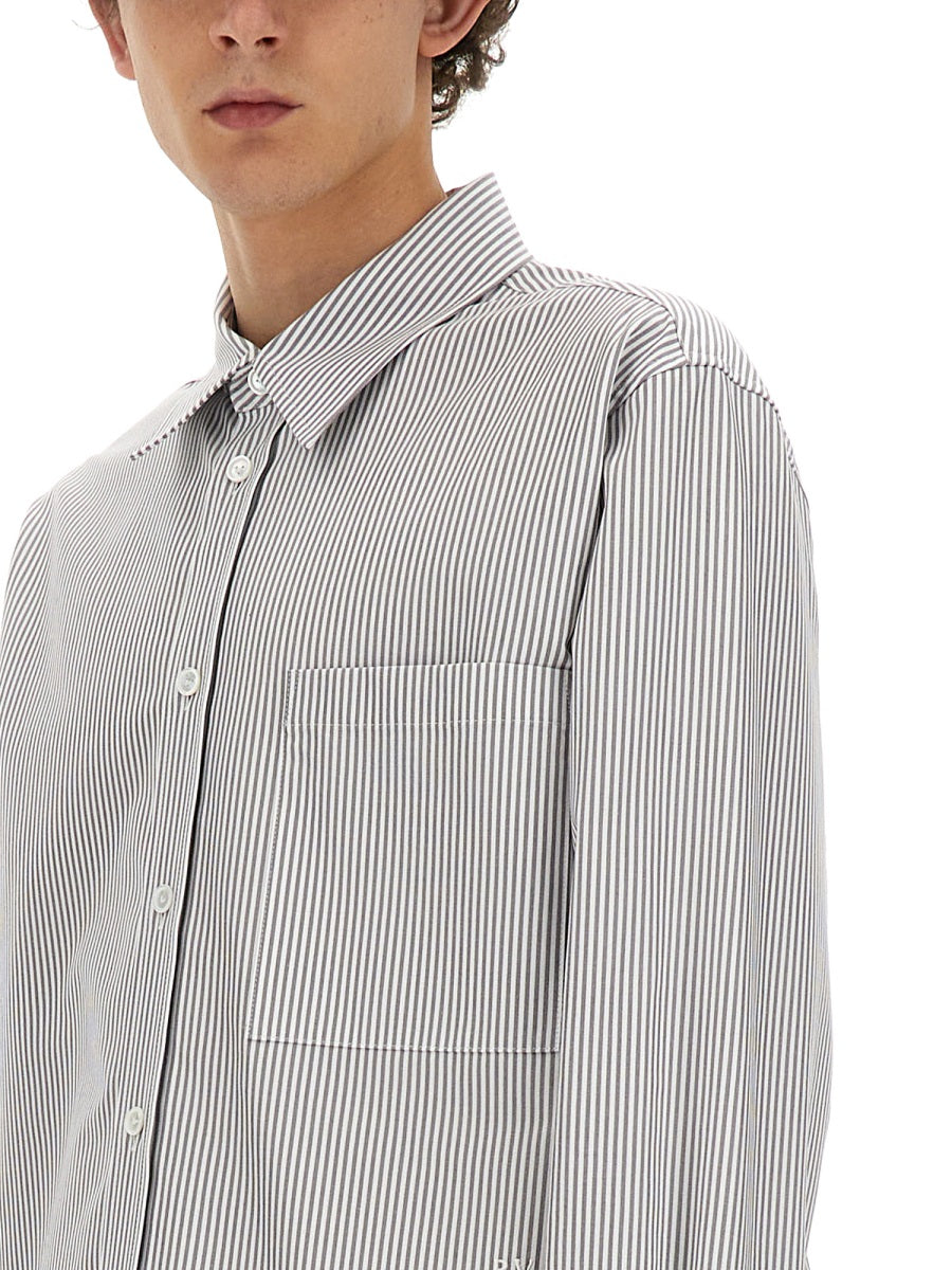 Bottega Veneta Camicie - Grey | f30cf3b0ac1cff8bfa4b010cc2d5b09170f611f4