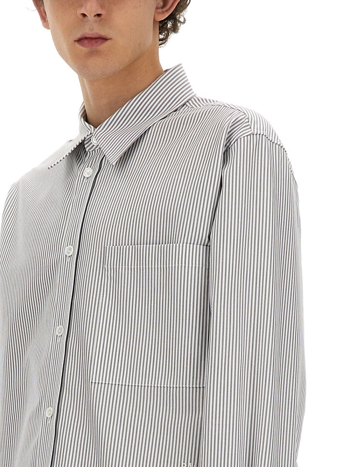 Bottega Veneta Camicie - Grey | f30cf3b0ac1cff8bfa4b010cc2d5b09170f611f4