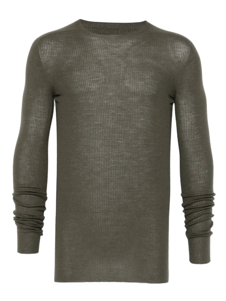 Rick Owens SWEATER - Verde | 98b7a77a0d98c06ddbdfb5bff6dd1667102a412b