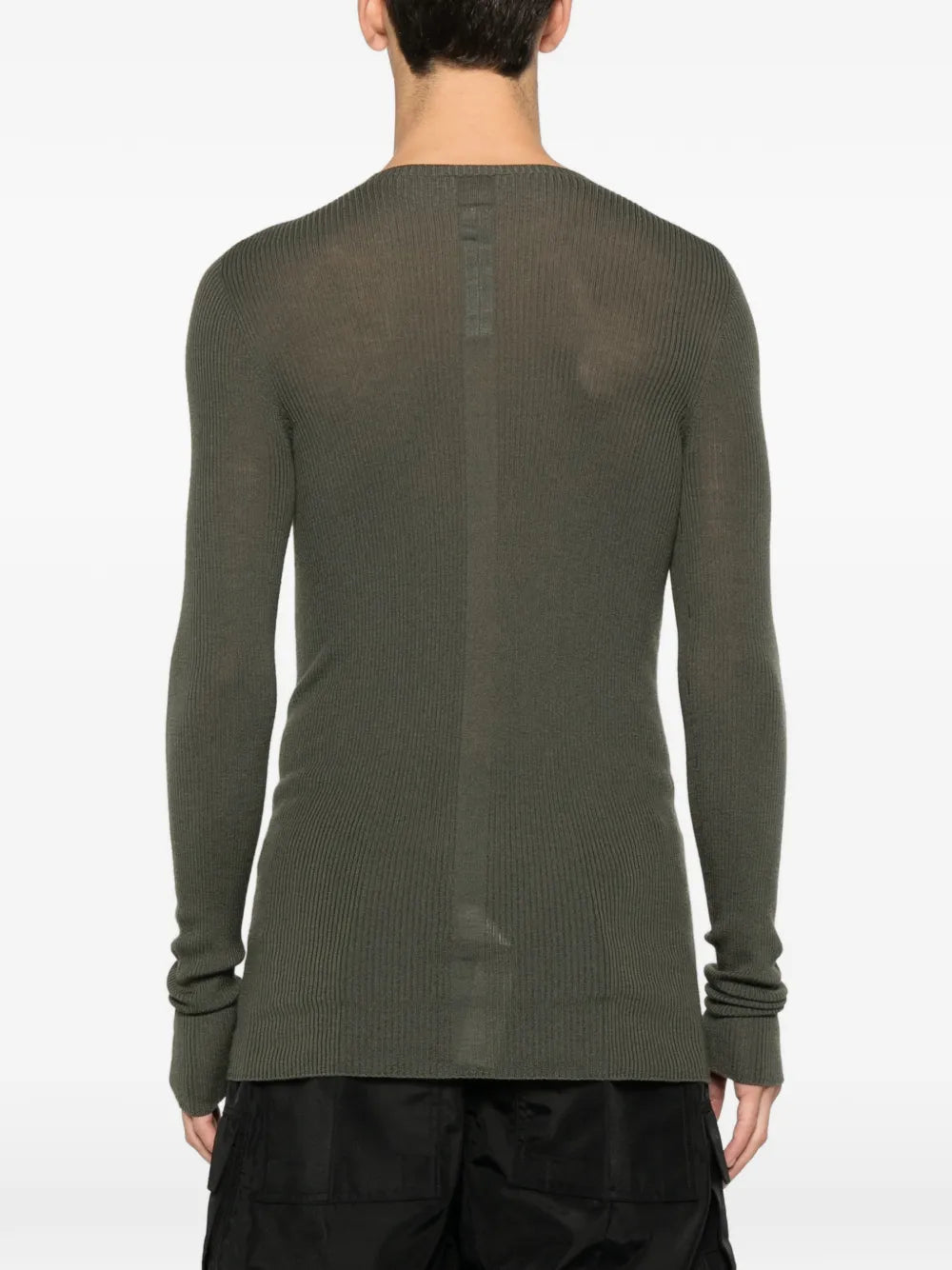 Rick Owens SWEATER - Verde | 87236cd6b537b35b83b0b822069b573ced9bd521