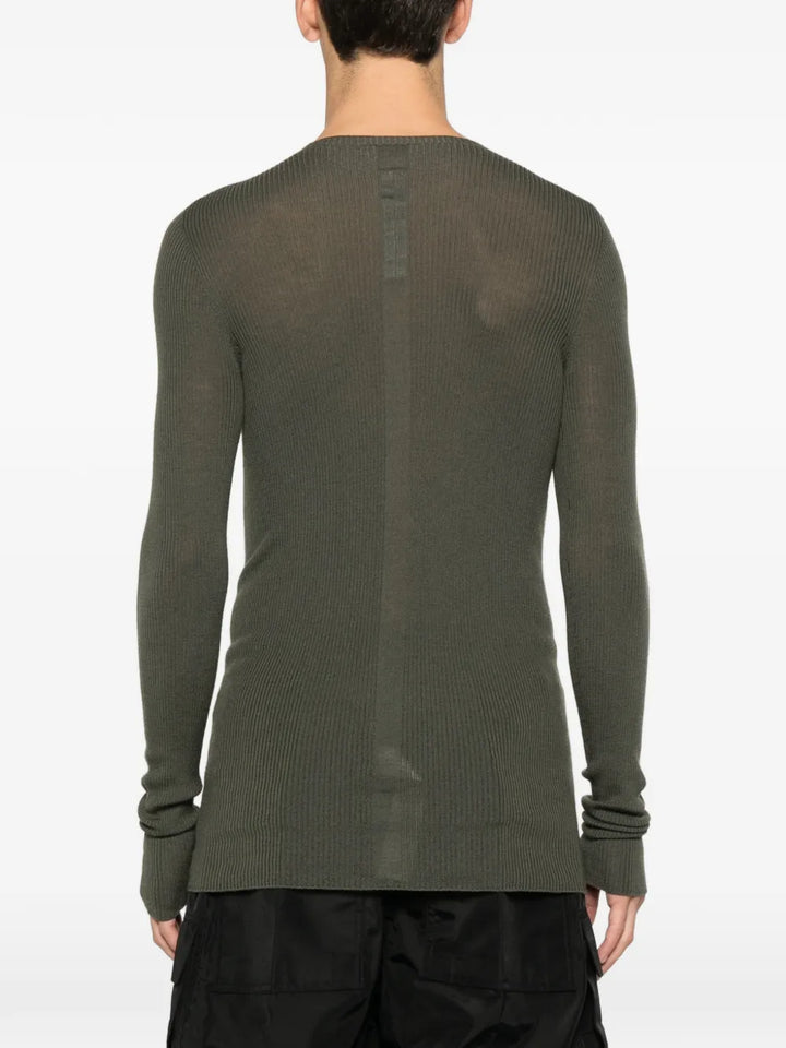 Rick Owens SWEATER - Verde | 87236cd6b537b35b83b0b822069b573ced9bd521