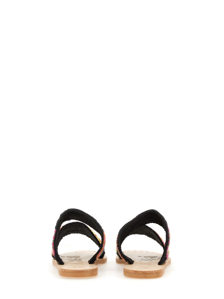 Manebi Sandali - Black | 1bb56659559a7cbd70363fe4edc79b2611bdf258