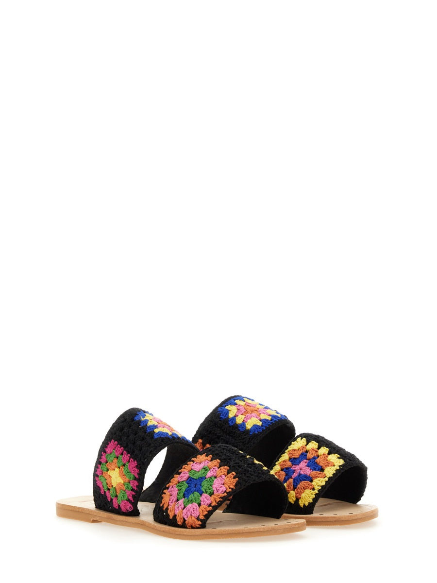 Manebi Sandali - Black | 79bba502773f395821695292c28498471fa66198