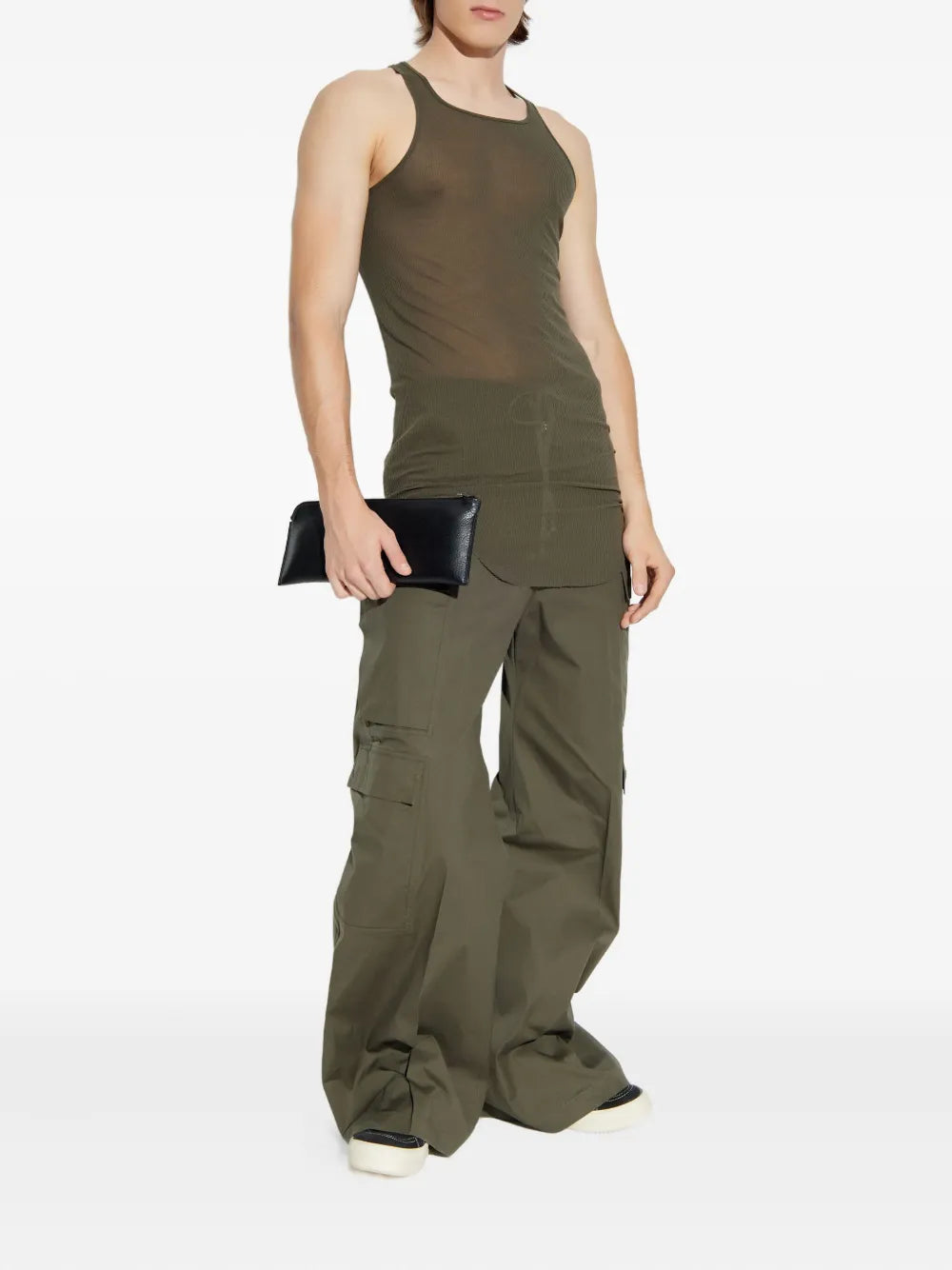 Rick Owens TSHIRT - Verde | ecd091845c24ab2d1584558bbfd46177153c49ce