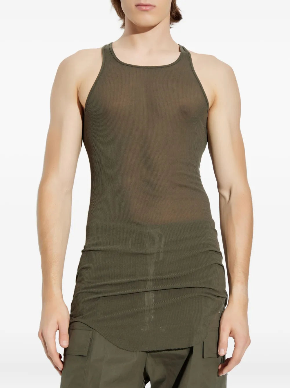 Rick Owens TSHIRT - Verde | 355f0bfa399a00c191b51f9b4b6522a87d6d23e7