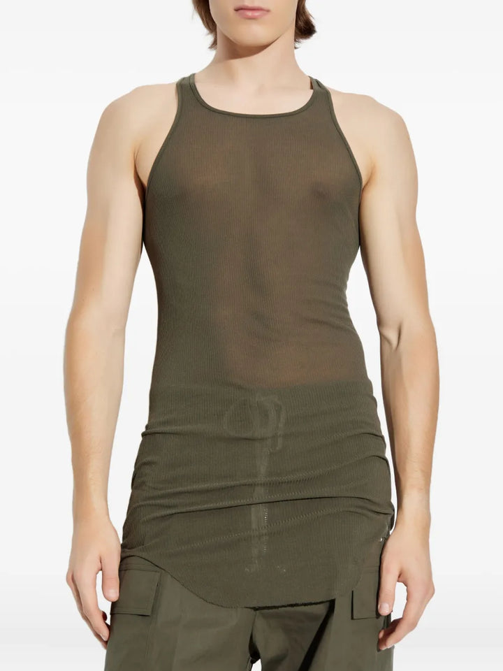 Rick Owens TSHIRT - Verde | 355f0bfa399a00c191b51f9b4b6522a87d6d23e7