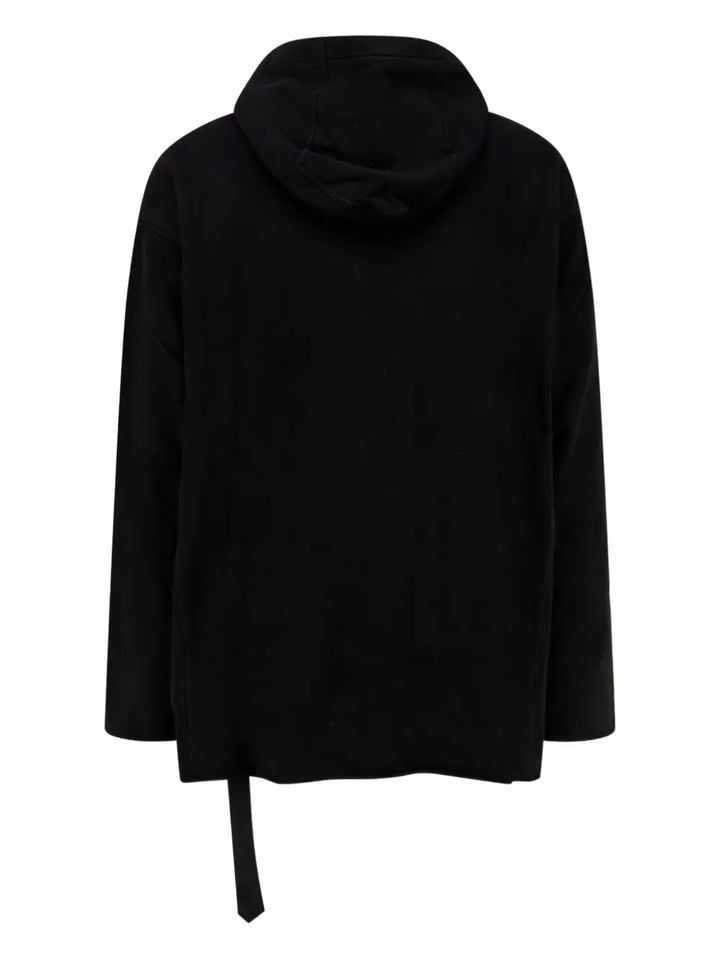 Rick Owens Drkshdw SWEATSHIRT - Nero | fe3cac3fc8f60019df69835a4ebcb8954561b6c3