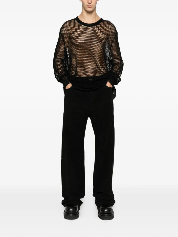 Rick Owens Drkshdw JEANS - Nero | 5bf85a1aa7ad4cac82f80d739ad580e1db4dfaef