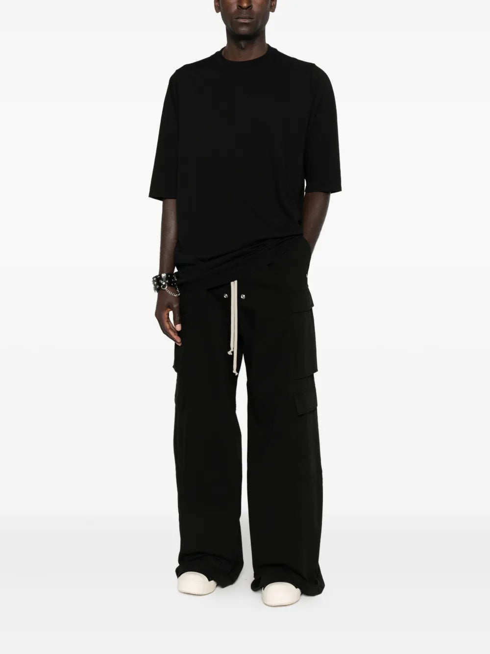 Rick Owens Drkshdw PANTS - Nero | ac2a3b705227e681e9c96d9fdae622e9e5842984