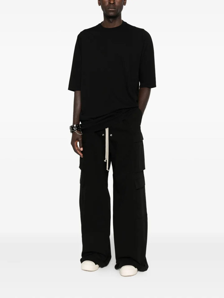 Rick Owens Drkshdw PANTS - Nero | ac2a3b705227e681e9c96d9fdae622e9e5842984