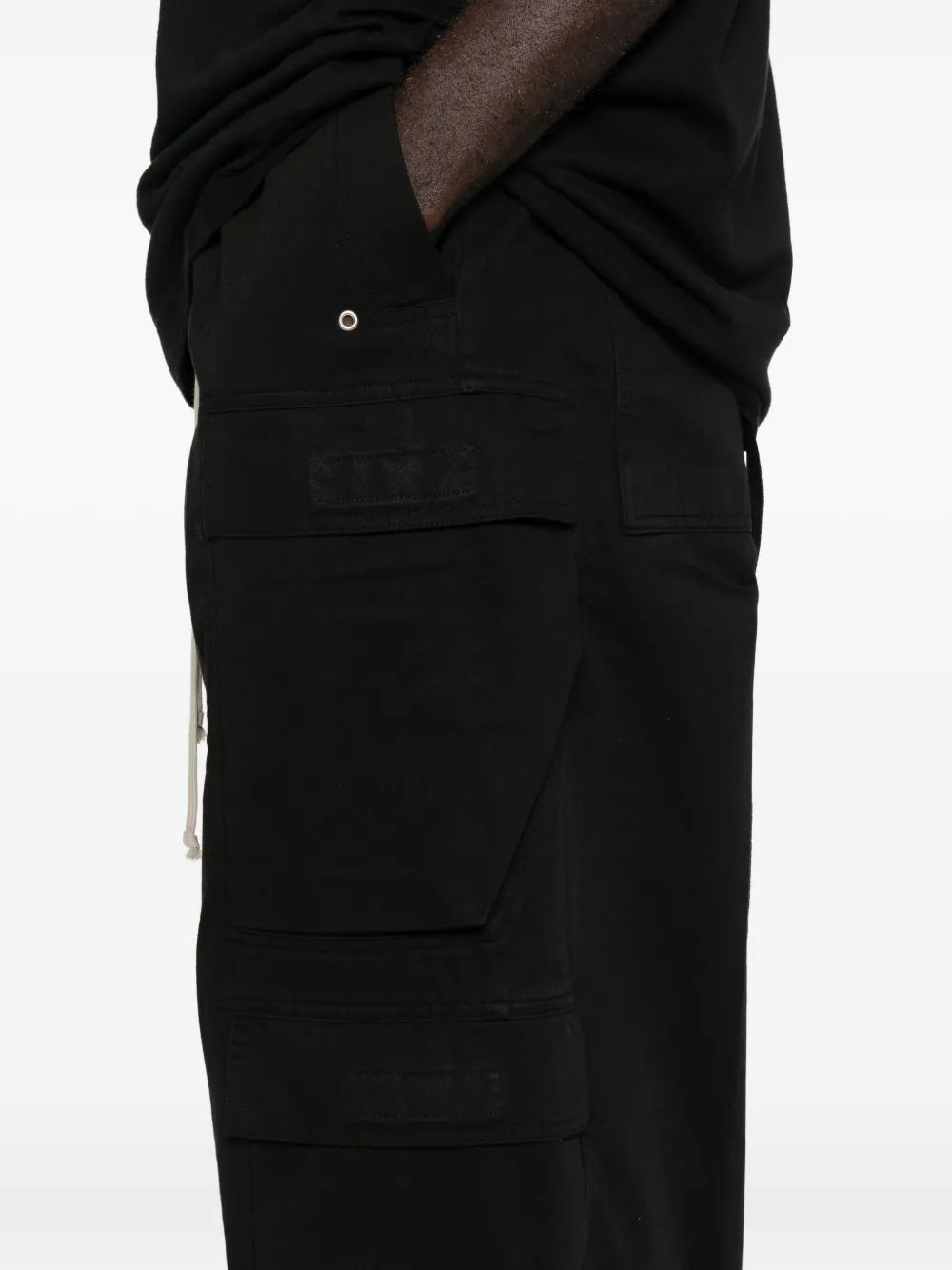 Rick Owens Drkshdw PANTS - Nero | b03a0626487c439289c00b050fb1e2a1a8dcfd7b