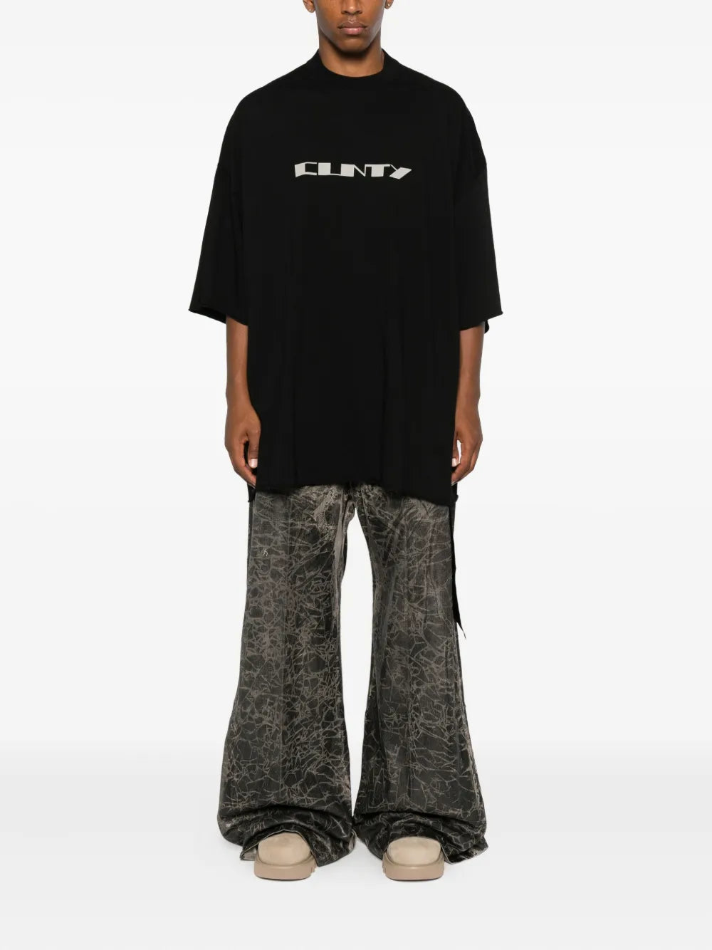 Rick Owens Drkshdw TSHIRT - Nero | c95b5ffcf06bdf81b96ea23b904d5007e4c66abf