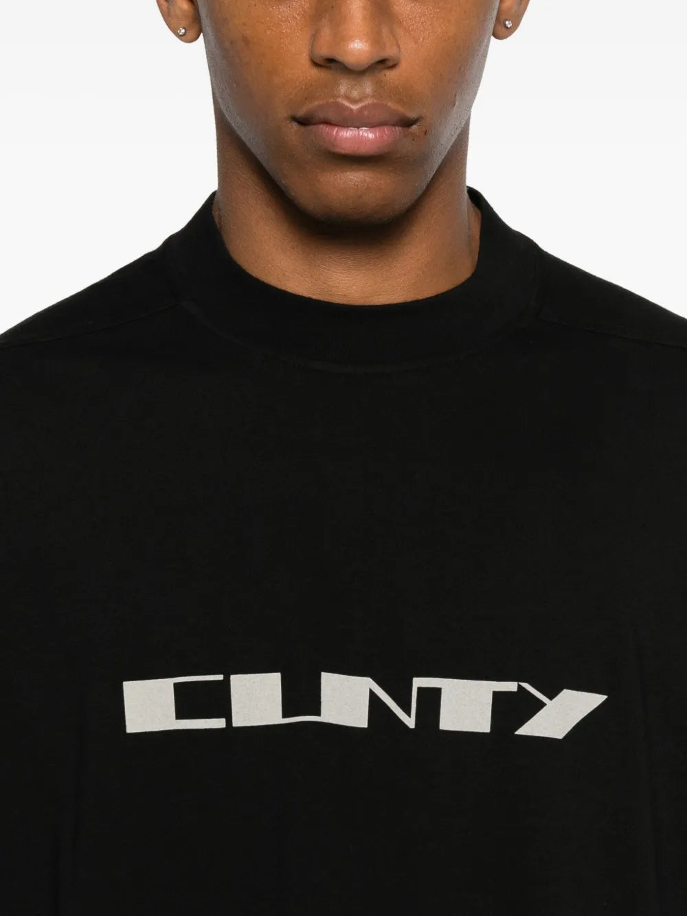 Rick Owens Drkshdw TSHIRT - Nero | df7462fb1c3e7dc9498817b6da0fc204a04eb879