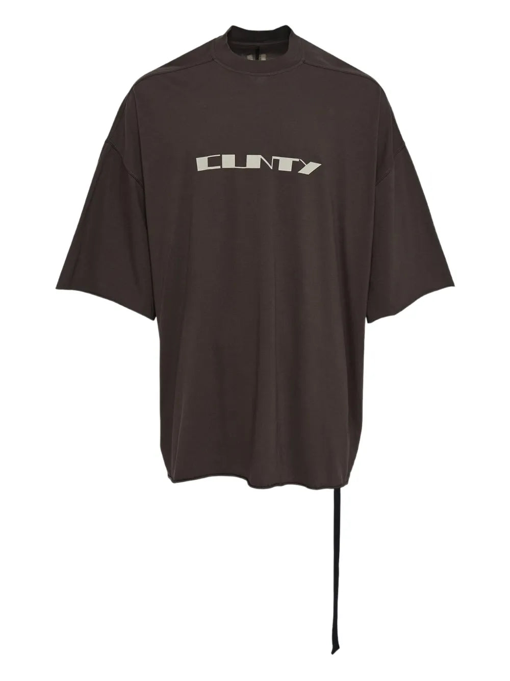Rick Owens Drkshdw TSHIRT - Marrone | 12512d047b0ed42cdba960cf1ff2312bd2a4747a