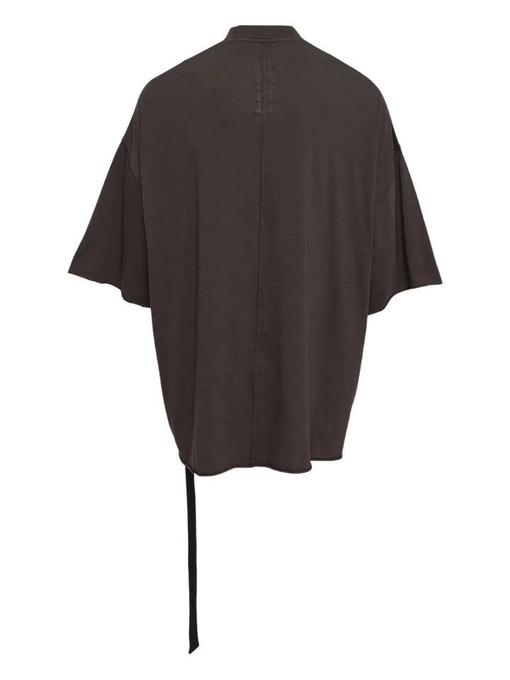 Rick Owens Drkshdw TSHIRT - Marrone | d282e3fee7f3467a826f2a3e36e0f4e5885a3279
