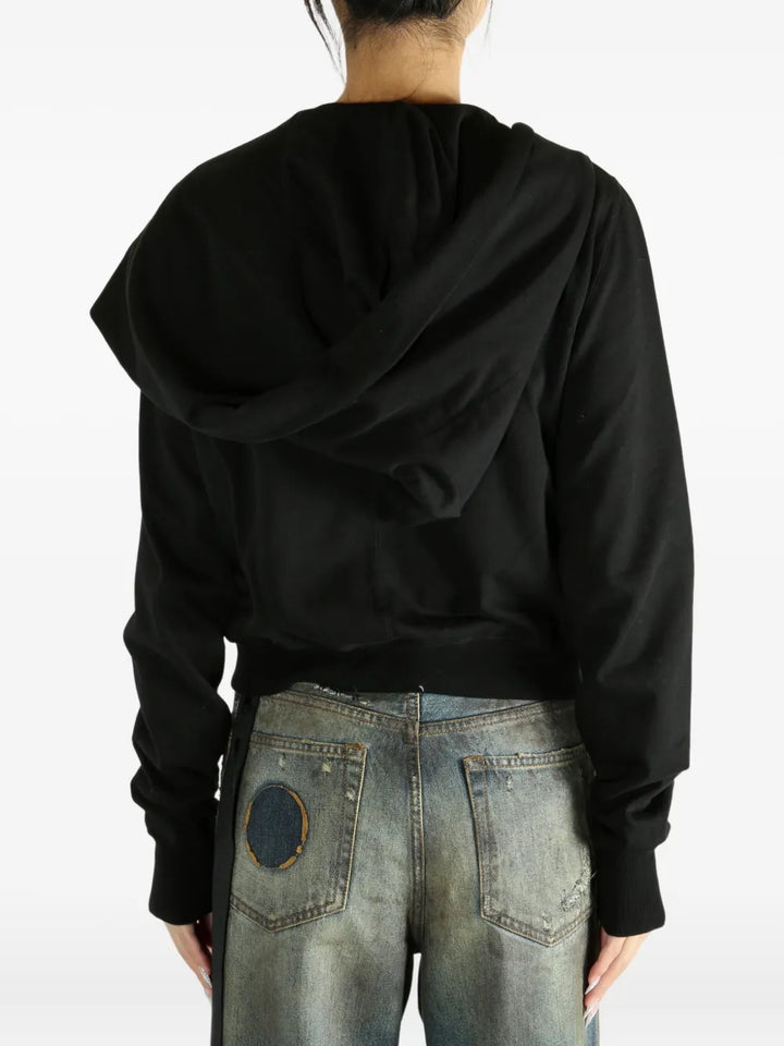 Rick Owens Drkshdw TSHIRT - Nero | 2d7ed74c745dcd4b404266935adabb0f723b44bd