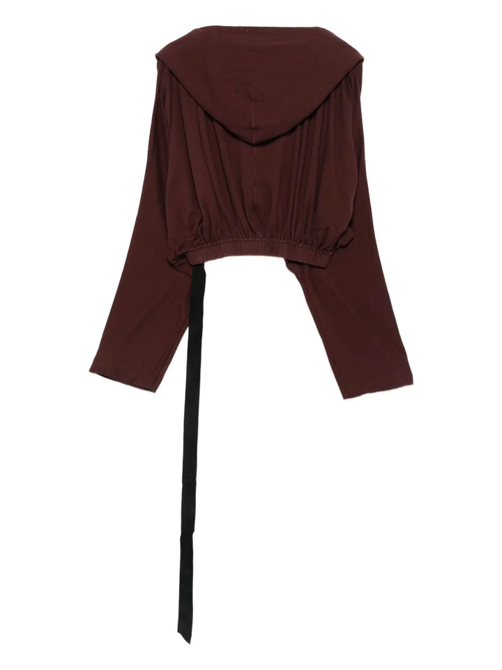 Rick Owens Drkshdw SWEATSHIRT - Marrone | 157cb13799a05fe1174b550b749d1a405900093e