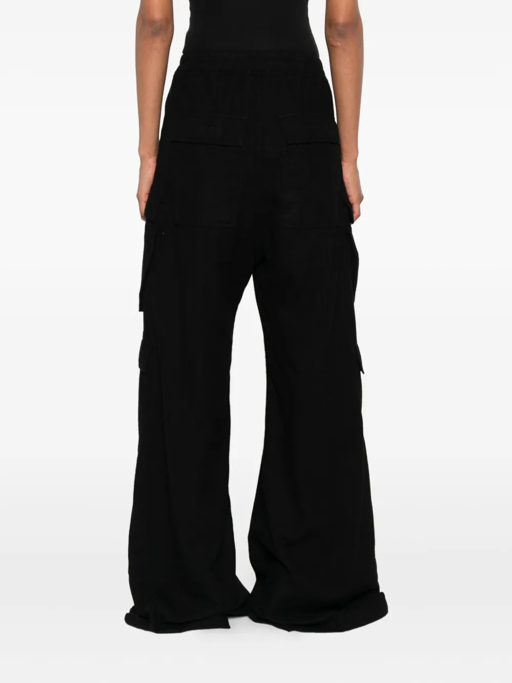 Rick Owens Drkshdw PANTS - Nero | a683c22f0b043cf3127c5c224185b8a04518e818