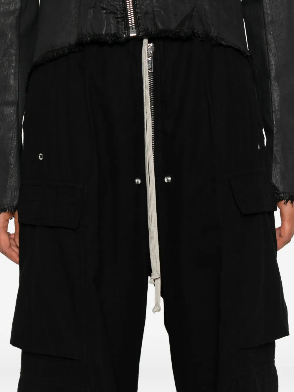 Rick Owens Drkshdw PANTS - Nero | 763b9c2f4a37ff9c7cd3ba3418a0ef9232cbebac