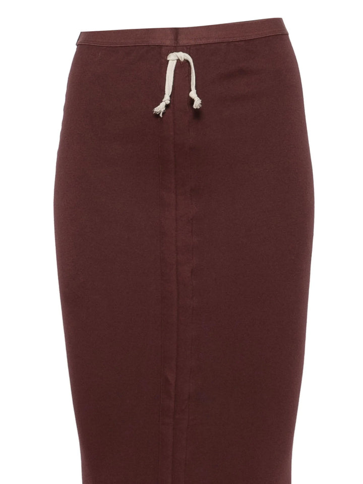 Rick Owens Drkshdw SKIRT - Marrone | 8bbe0a31949f1f8ca1391c9e97e03b7f76b76bad