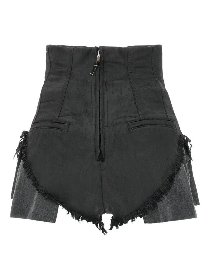 Rick Owens Drkshdw SHORTS - Nero | 6dc495b69fe9e0552b2b3fdaede4c205feab61f9