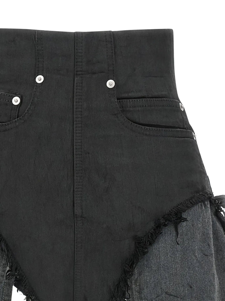 Rick Owens Drkshdw SHORTS - Nero | fe2d564055e2f1f9472398aabd9f871eb23364e9