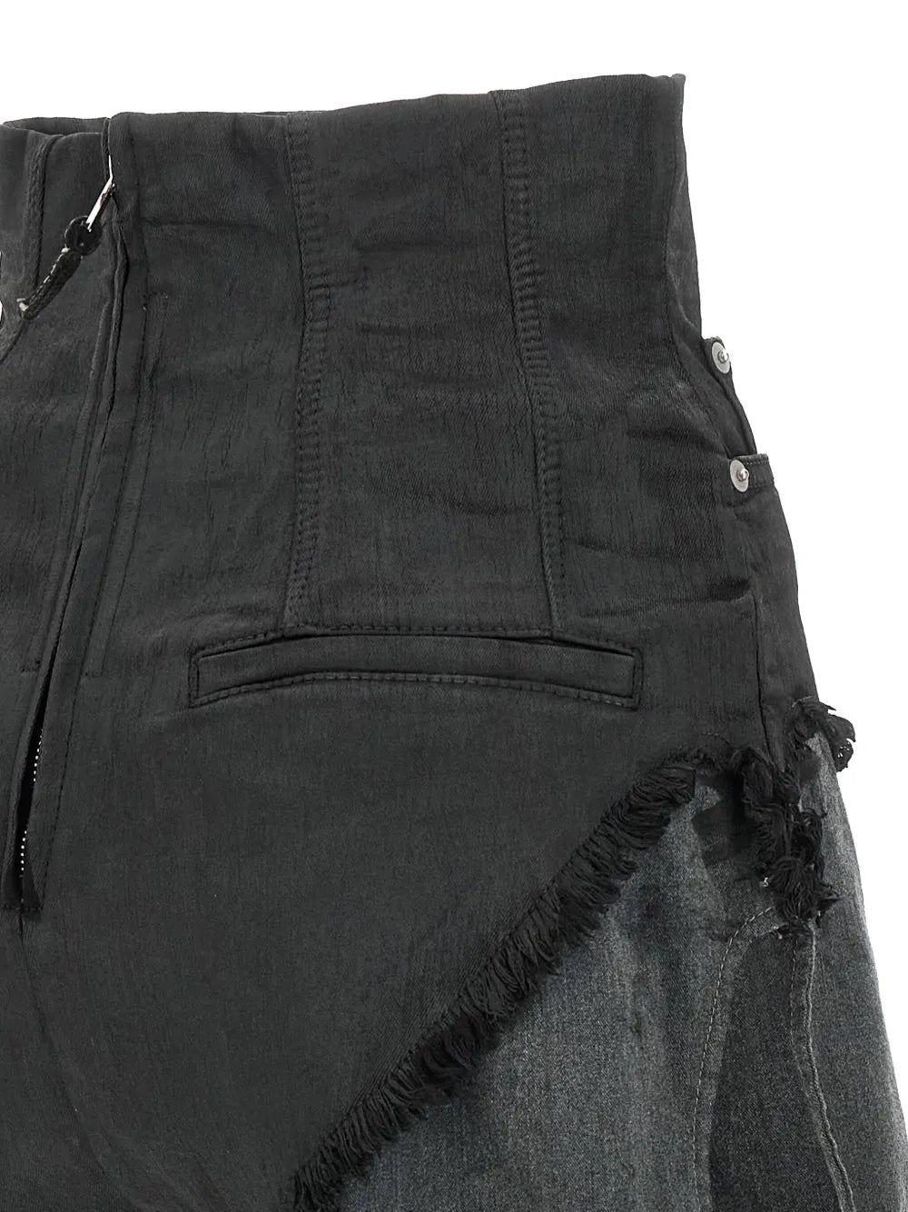 Rick Owens Drkshdw SHORTS - Nero | 8598399d74e4d8ff300e0d8f452e5170f18d9469