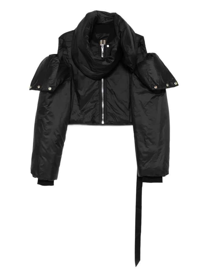 Rick Owens Drkshdw JACKET - Nero | 1f5f2fd2fc10e7934fb860912eb2e623db46d3ab